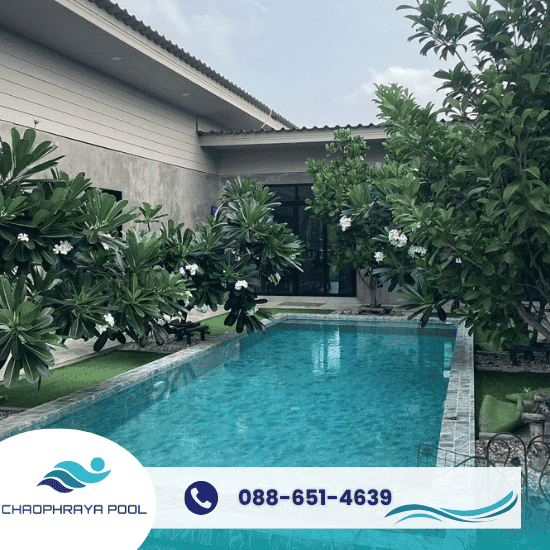 บริษัทรับสร้างสระว่ายน้ำ